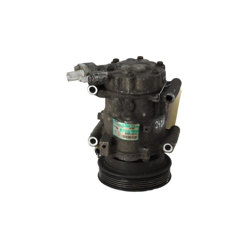 Compresseur clim RENAULT CLIO 2 Photo n°2