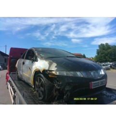 Porte avant gauche HONDA CIVIC 8 Photo n°3