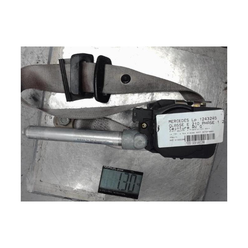 Ceinture avant gauche MERCEDES CLASSE E 210
