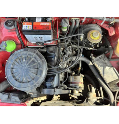 Optique avant principal droit (feux)(phare) AUDI 80 3 Photo n°9