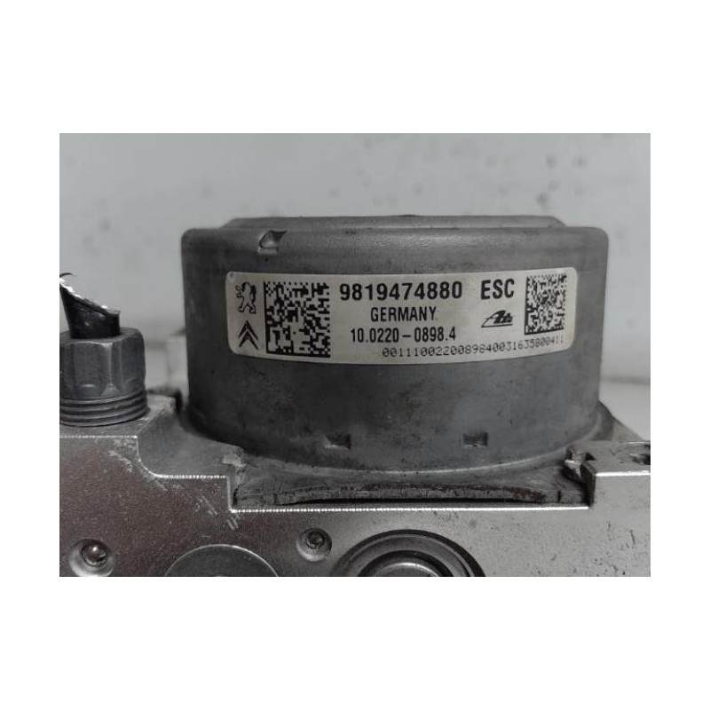 Bloc ABS (freins anti-blocage) CITROEN C4 CACTUS