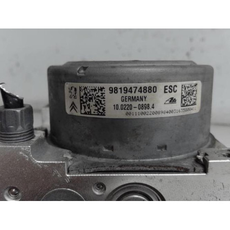 Bloc ABS (freins anti-blocage) CITROEN C4 CACTUS