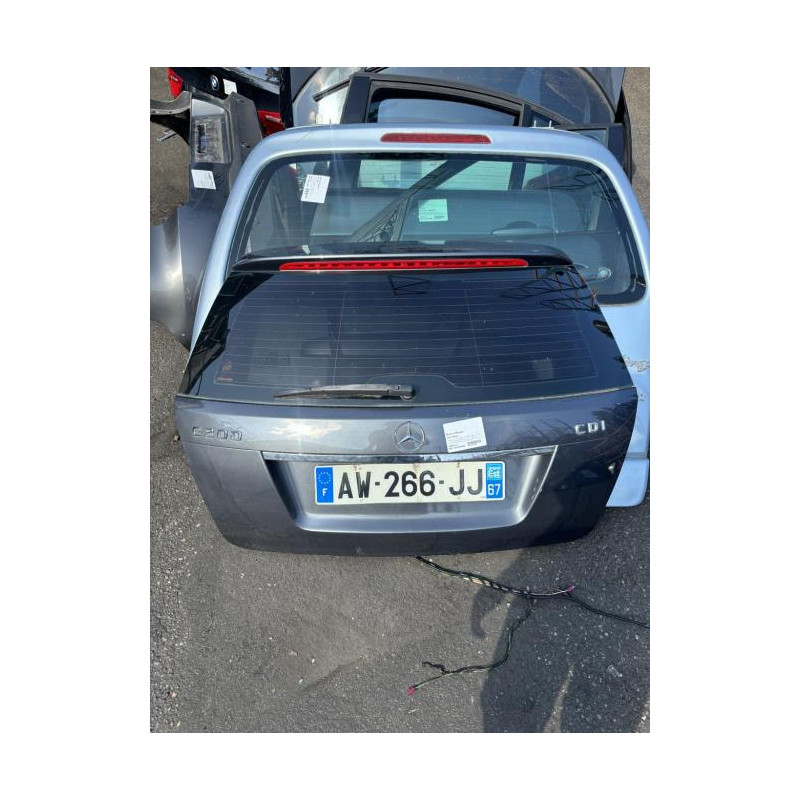 Malle/Hayon arriere MERCEDES CLASSE C 204