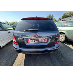 Malle/Hayon arriere MERCEDES CLASSE C 204 Photo n°18