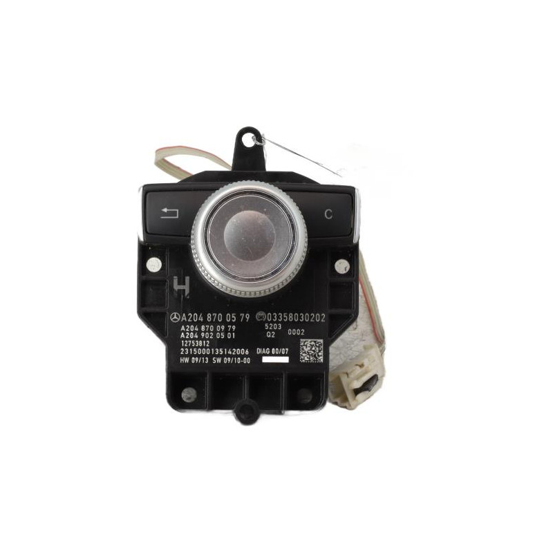 Commande GPS MERCEDES CLASSE C 204