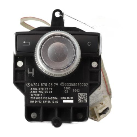 Commande GPS MERCEDES CLASSE C 204 Photo n°1