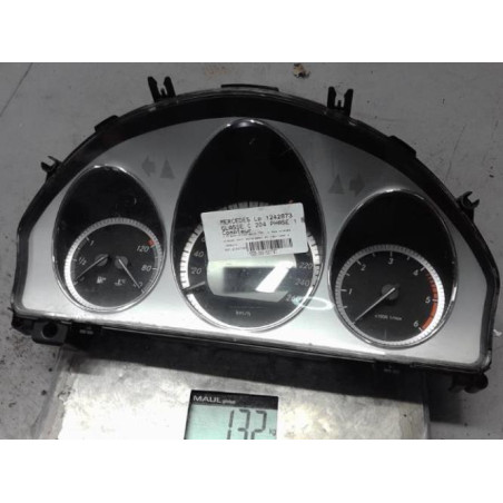 Compteur MERCEDES CLASSE C 204 Photo n°1