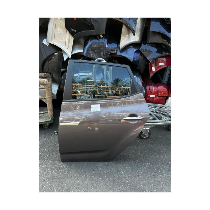 Porte arriere gauche HYUNDAI IX 20 Photo n°2