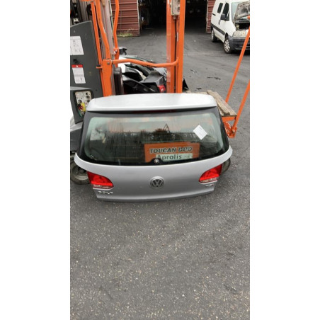 Malle/Hayon arriere VOLKSWAGEN GOLF 6 Photo n°1