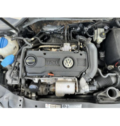 Malle/Hayon arriere VOLKSWAGEN GOLF 6 Photo n°5