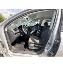 Malle/Hayon arriere VOLKSWAGEN GOLF 6 Photo n°11