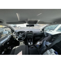 Malle/Hayon arriere VOLKSWAGEN GOLF 6 Photo n°12