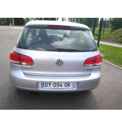 Malle/Hayon arriere VOLKSWAGEN GOLF 6 Photo n°19
