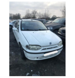 Optique avant principal gauche (feux)(phare) FIAT PALIO Photo n°8