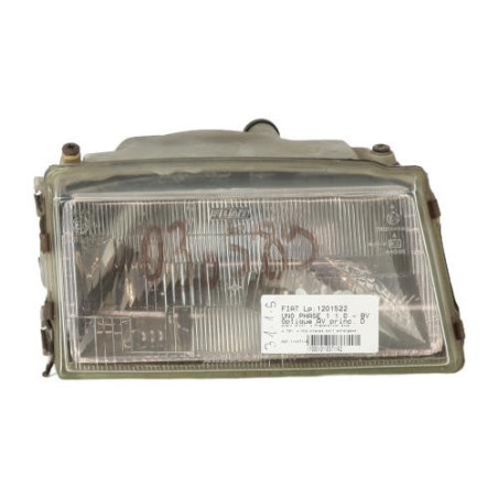 Optique avant principal droit (feux)(phare) FIAT UNO Photo n°1