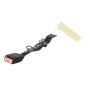 Attache ceinture avant droit NISSAN QASHQAI 1