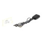Attache ceinture avant droit NISSAN QASHQAI 1