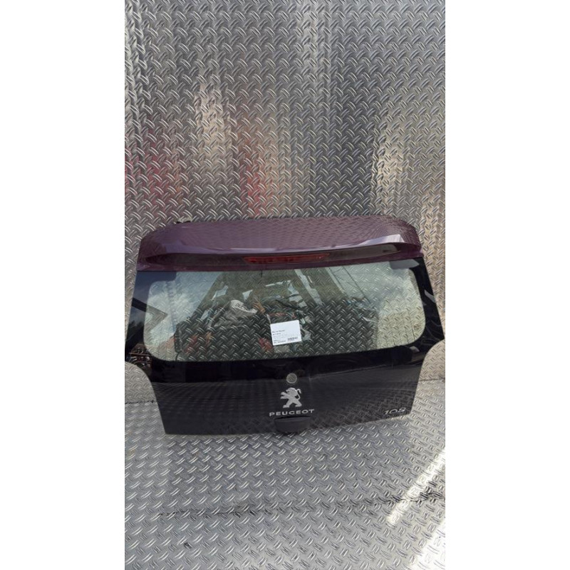 Malle/Hayon arriere PEUGEOT 108 Photo n°2