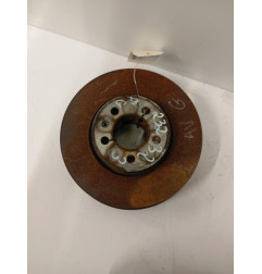 Paire de disques avant (freinage) AUDI A1 2 Photo n°1