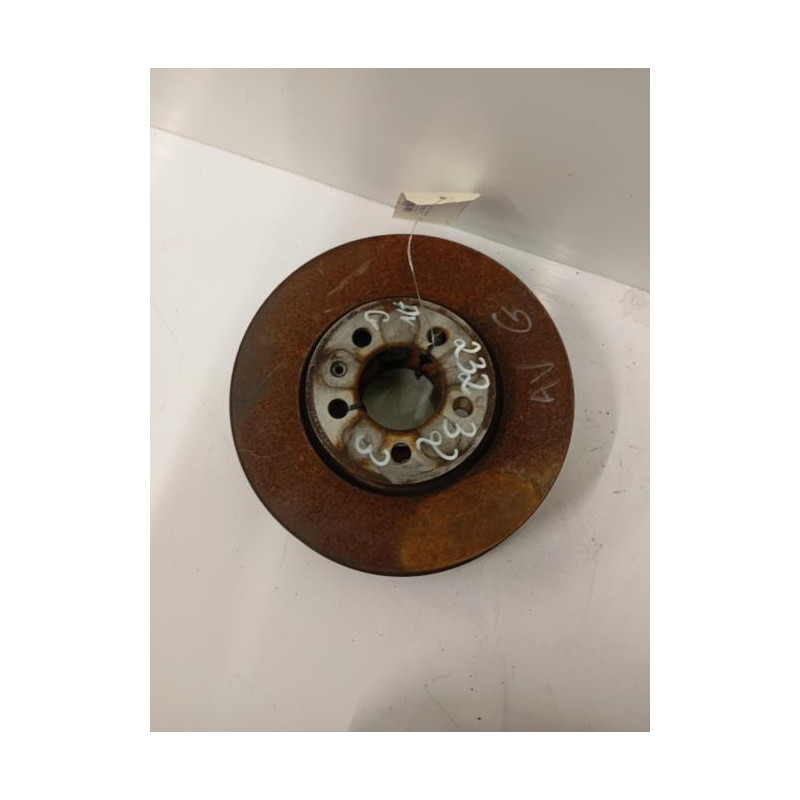 Paire de disques avant (freinage) AUDI A1 2