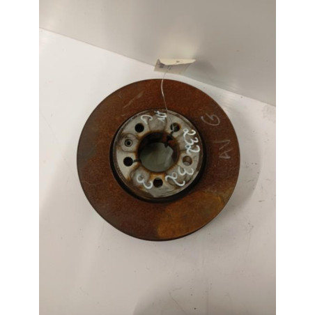 Paire de disques avant (freinage) AUDI A1 2 Photo n°1