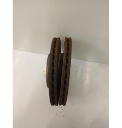 Paire de disques avant (freinage) AUDI A1 2