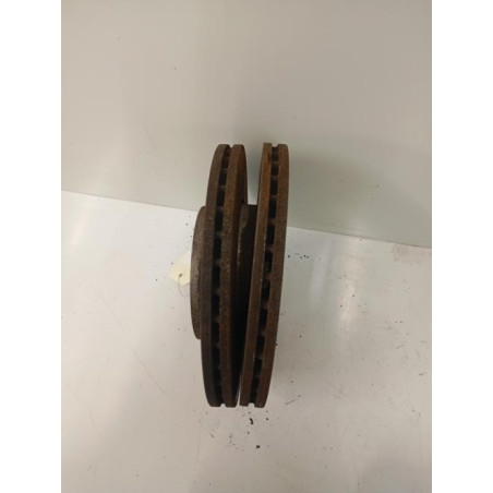 Paire de disques avant (freinage) AUDI A1 2