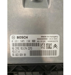 Calculateur moteur CITROEN DS3 Photo n°1