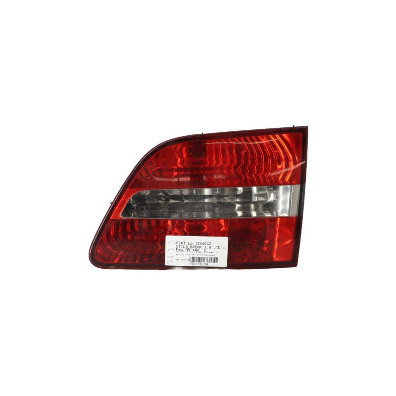 Feu arriere secondaire droit (feux) FIAT STILO
