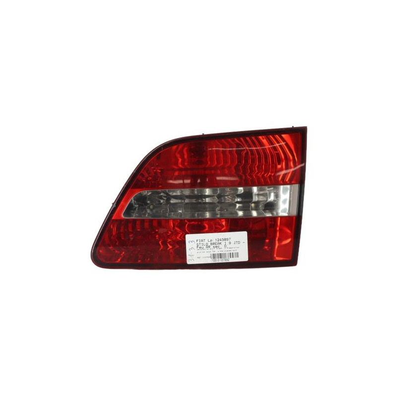 Feu arriere secondaire droit (feux) FIAT STILO