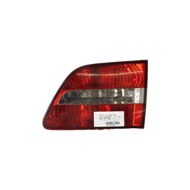 Feu arriere secondaire droit (feux) FIAT STILO