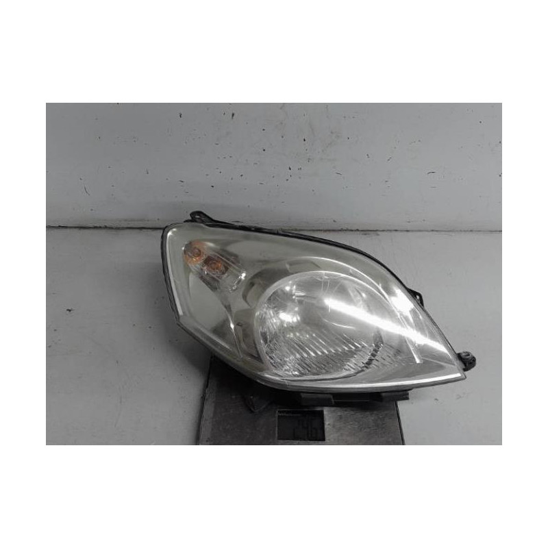 Optique avant principal droit (feux)(phare) FIAT QUBO