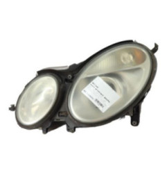 Optique avant principal gauche (feux)(phare) MERCEDES CLASSE E 211 Photo n°1