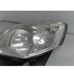 Optique avant principal gauche (feux)(phare) FIAT QUBO Photo n°3