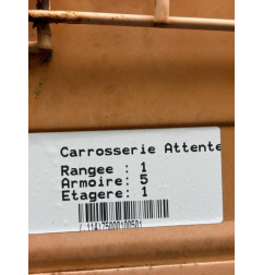 Porte avant gauche FIAT QUBO Photo n°3