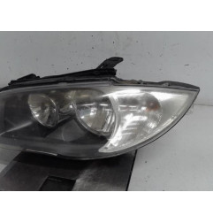 Optique avant principal gauche (feux)(phare) BMW SERIE 1 E87 Photo n°3