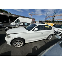 Optique avant principal gauche (feux)(phare) BMW SERIE 1 E87 Photo n°10