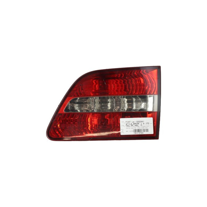 Feu arriere secondaire droit (feux) FIAT STILO