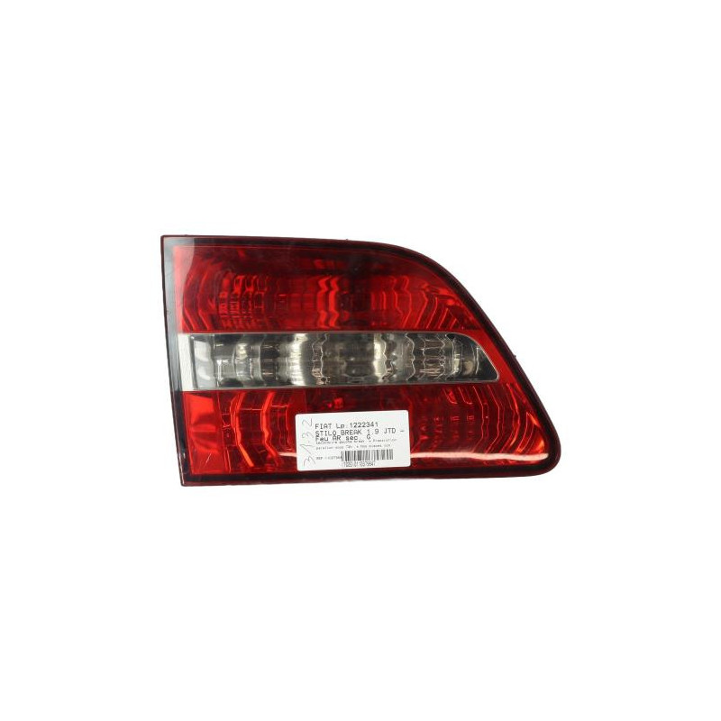 Feu arriere secondaire gauche (feux) FIAT STILO