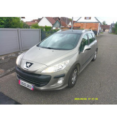 Com (Bloc Contacteur Tournant+Commodo Essuie Glace+Commodo Phare) PEUGEOT 308 1 SW Photo n°6