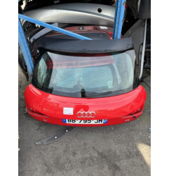 Malle/Hayon arriere AUDI A1 1 Photo n°1