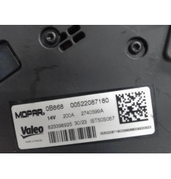 Alternateur FIAT 500 2