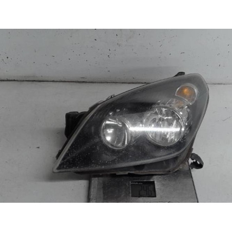 Optique avant principal gauche (feux)(phare) OPEL ASTRA H Photo n°1