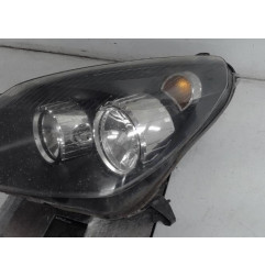 Optique avant principal gauche (feux)(phare) OPEL ASTRA H Photo n°3