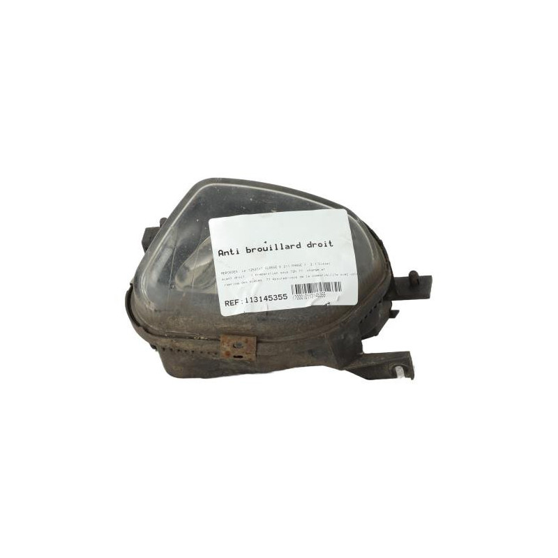 Anti brouillard droit (feux) MERCEDES CLASSE E 211