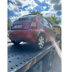 Pare choc arriere CITROEN C3 1 X-TR Photo n°7