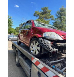 Pare choc arriere CITROEN C3 1 X-TR Photo n°8