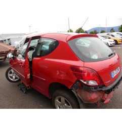 Porte avant droit PEUGEOT 207 Photo n°5