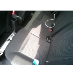 Pare soleil droit PEUGEOT 208 1 Photo n°8