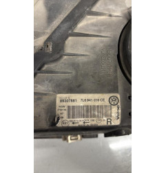 Optique avant principal droit (feux)(phare) VOLKSWAGEN TOUAREG 1 Photo n°4